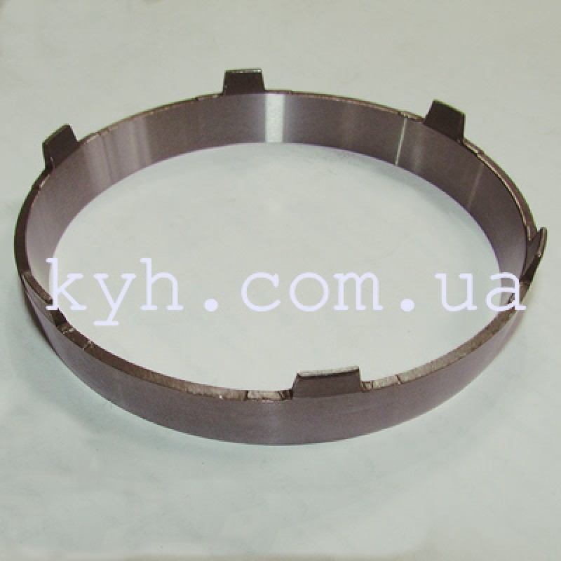 Кольцо синхронизатора КПП 14 шлицов Богдан 1,2-3 передачи /наружное/ метал